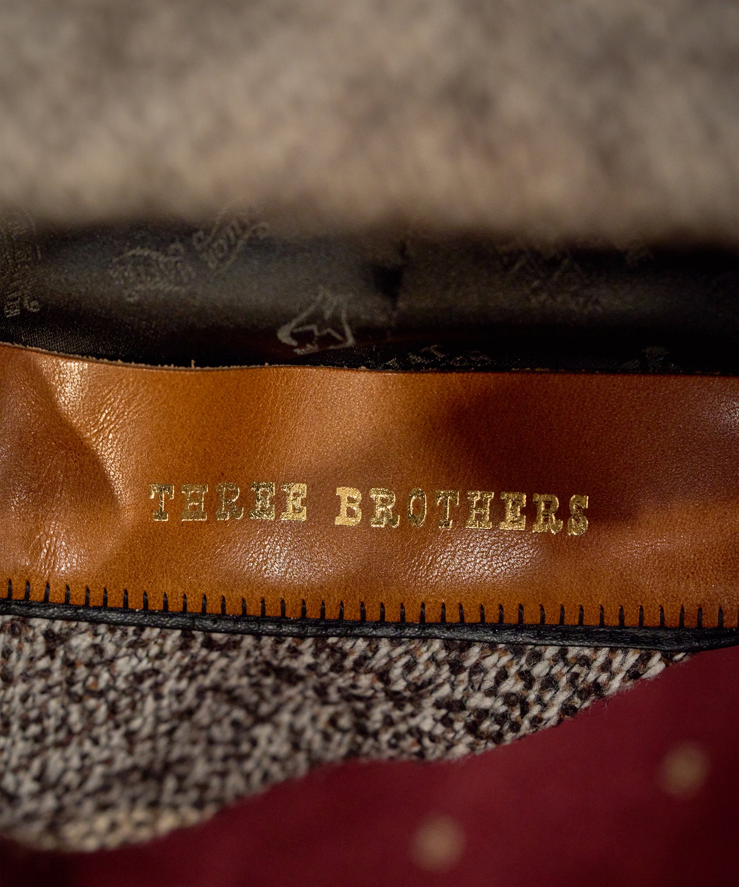THREE BROTHERS -BROWN-