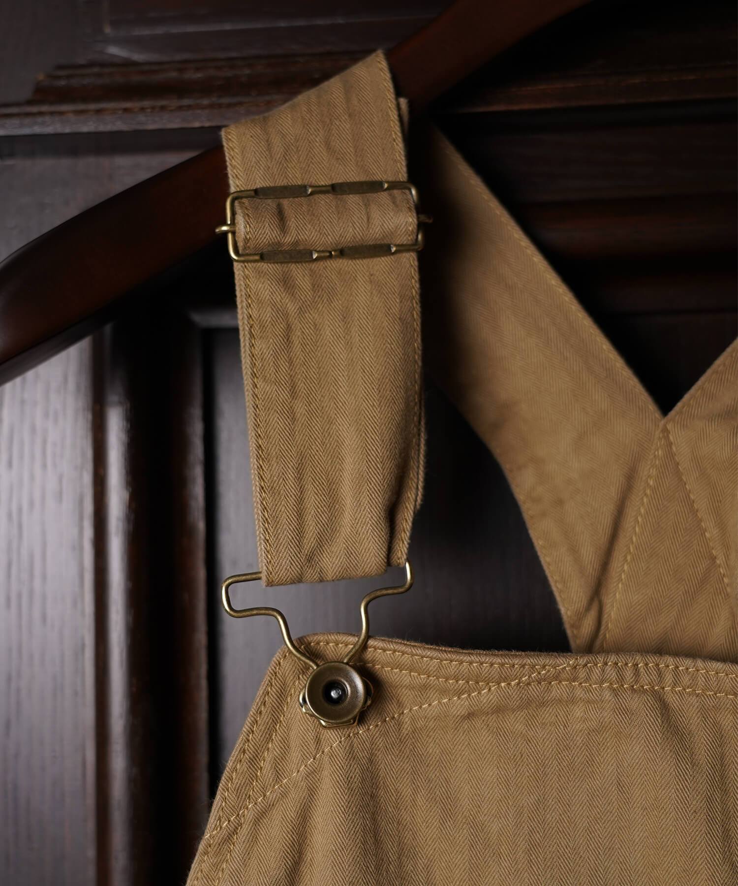 Eddie Craftman Overalls
