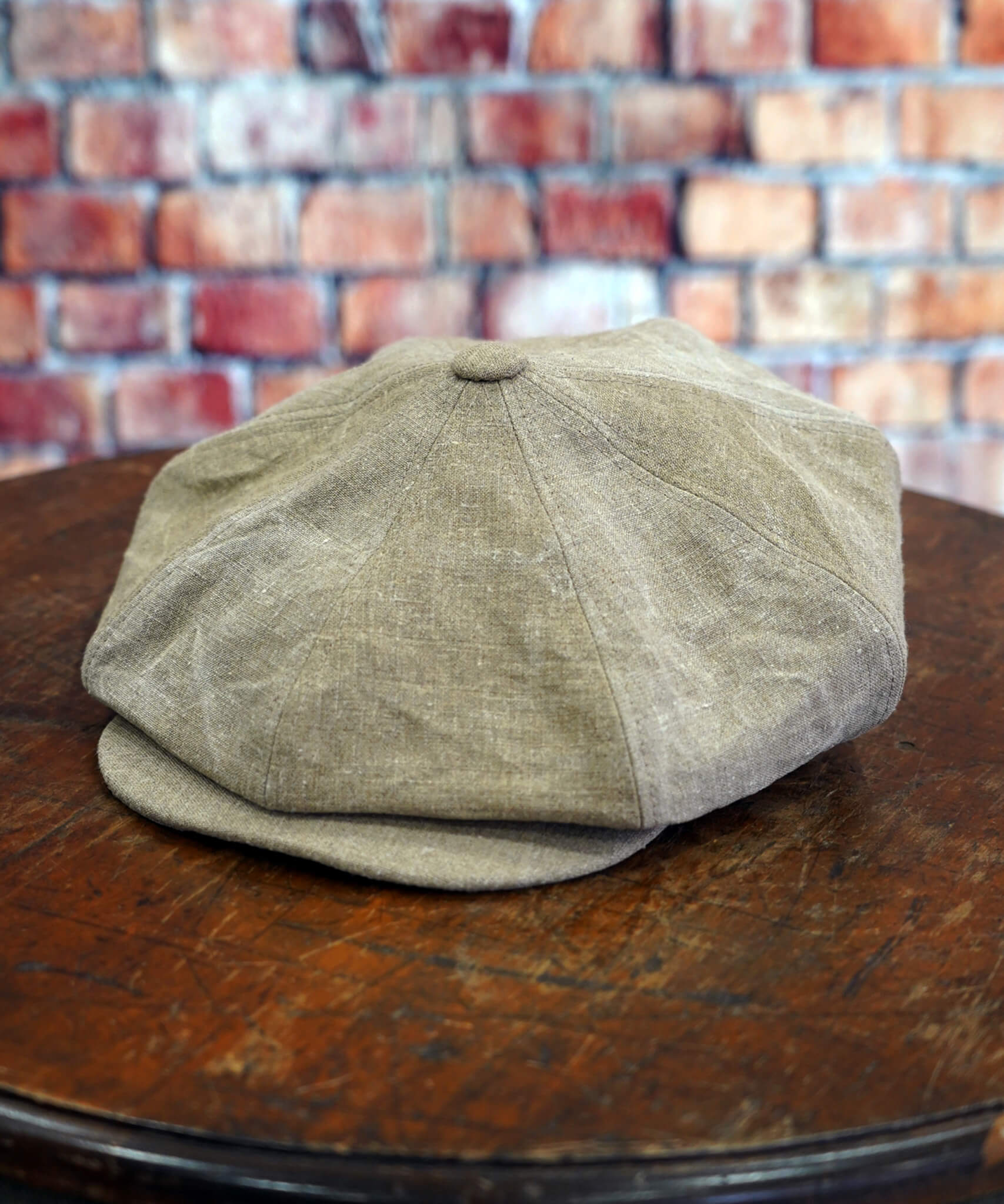 HILLBILLY -DEADSTOCK LINEN-