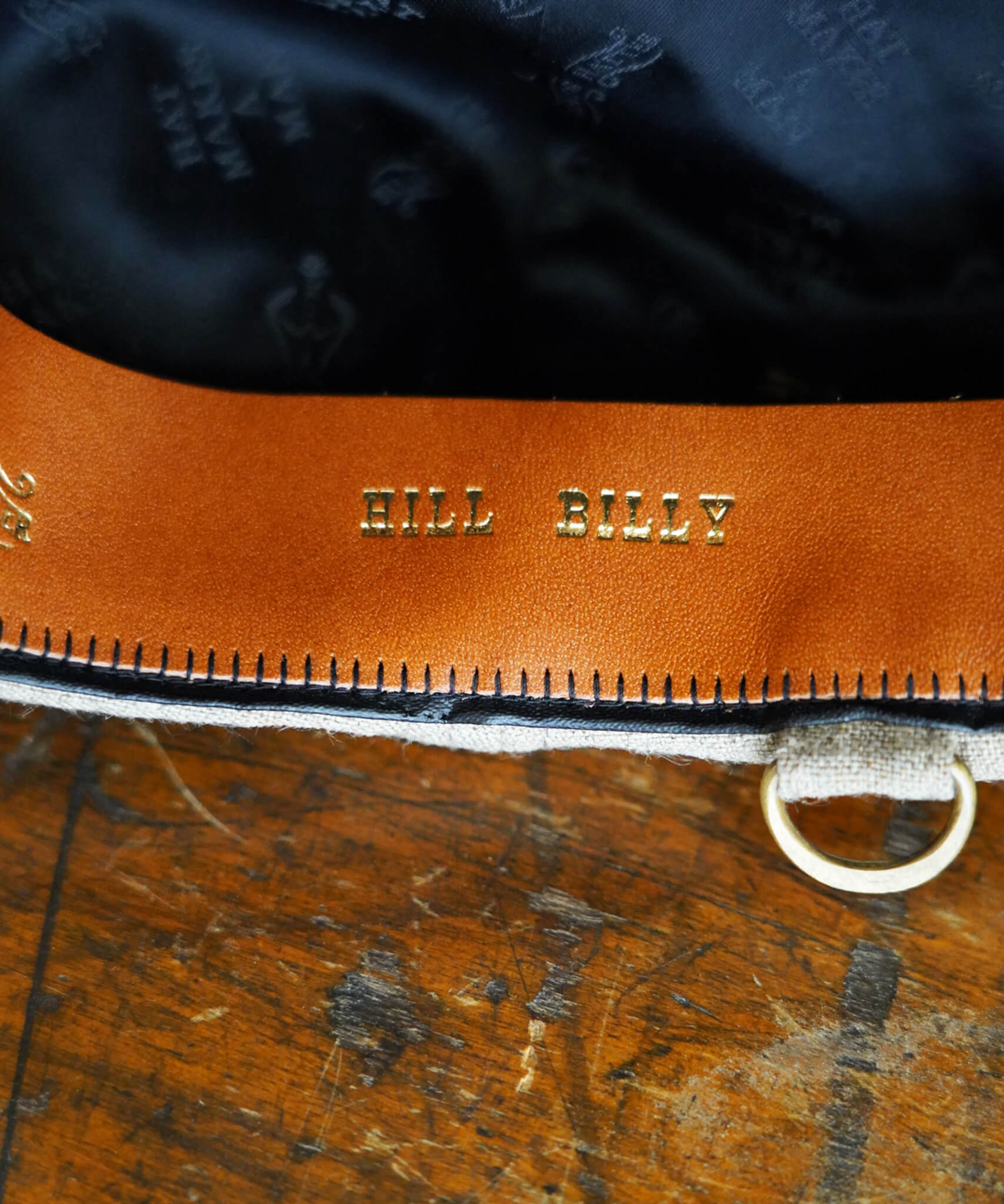 HILLBILLY -DEADSTOCK LINEN-