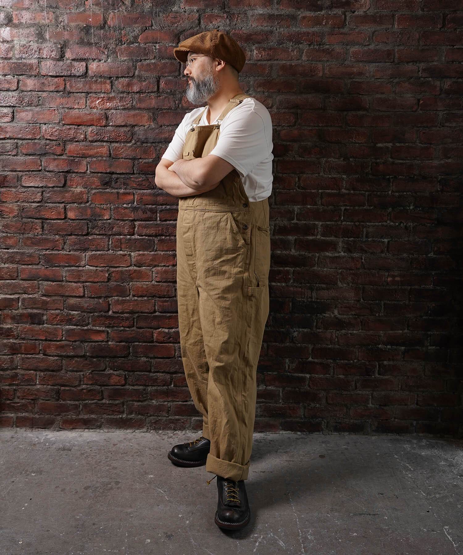 Eddie Craftman Overalls