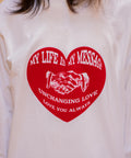STABLE LOVE FLOCKY TEE SHIRT
