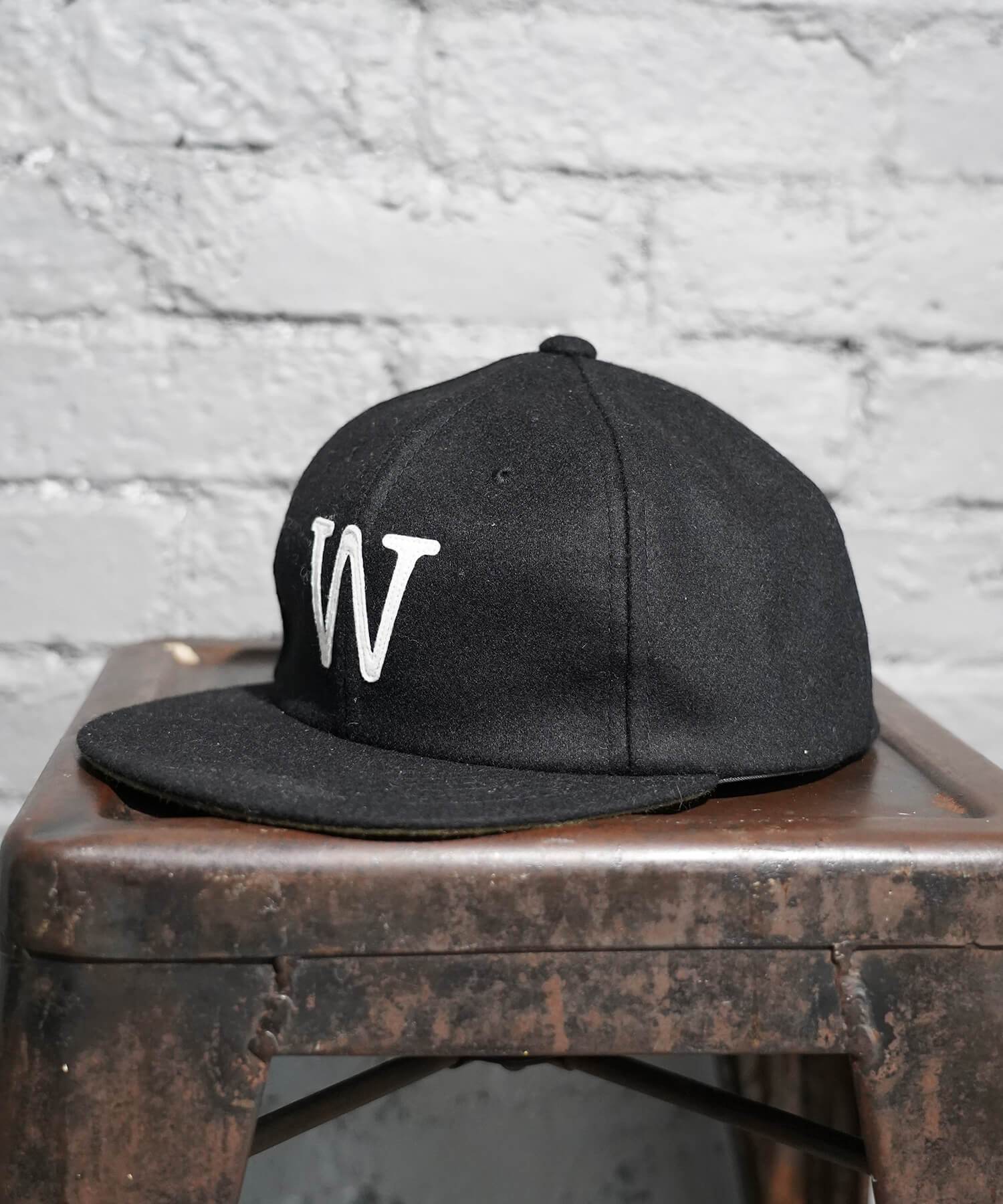 Wolfman BB Wool Cap / Collaboration with WOLFMAN BARBER SHOP