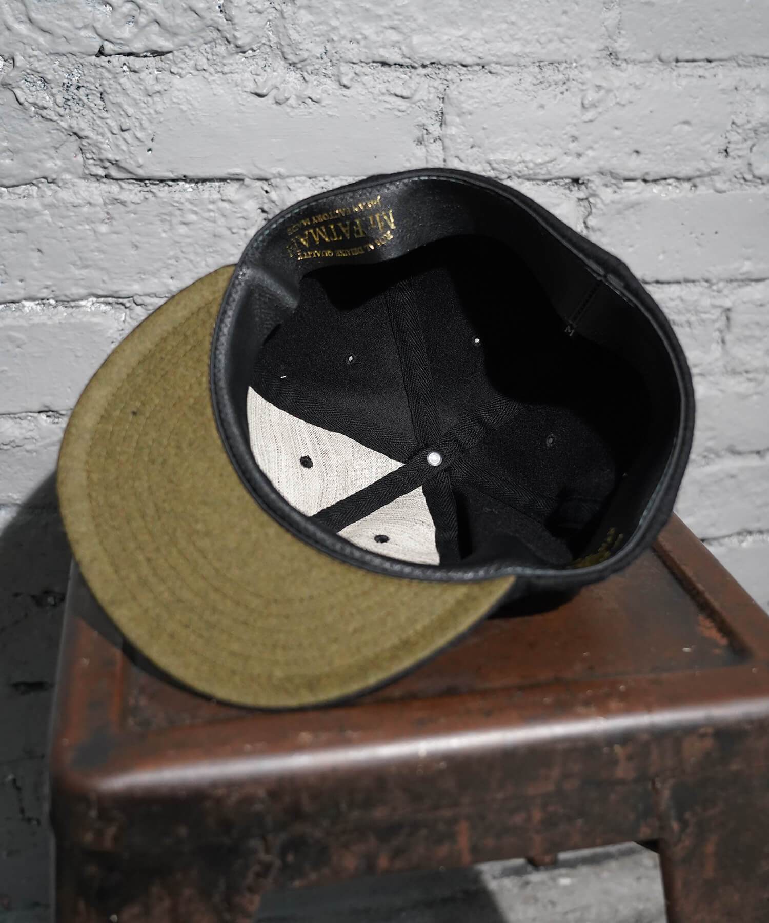 Wolfman BB Wool Cap / Collaboration with WOLFMAN BARBER SHOP