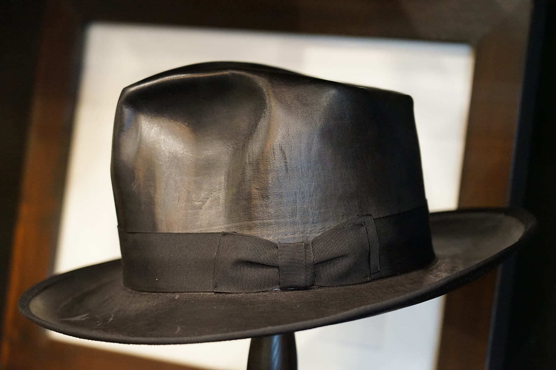 J.D Horse Leather Hat
