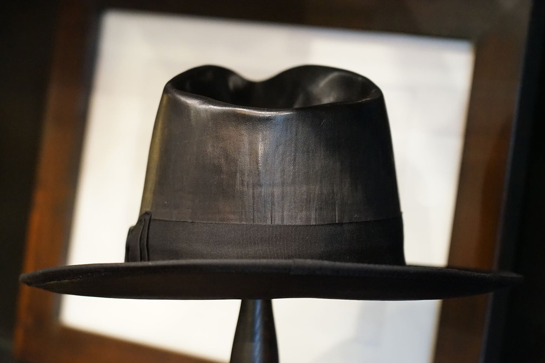 JD Horse Leather Hat