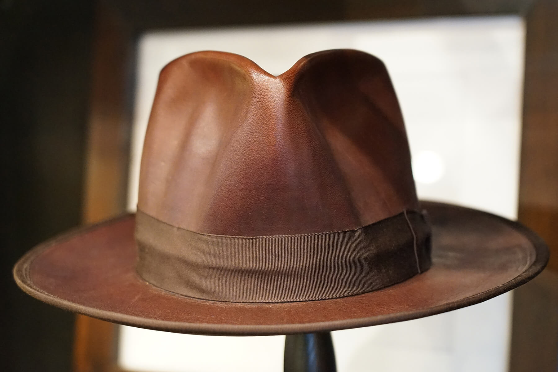 JD Horse Leather Hat