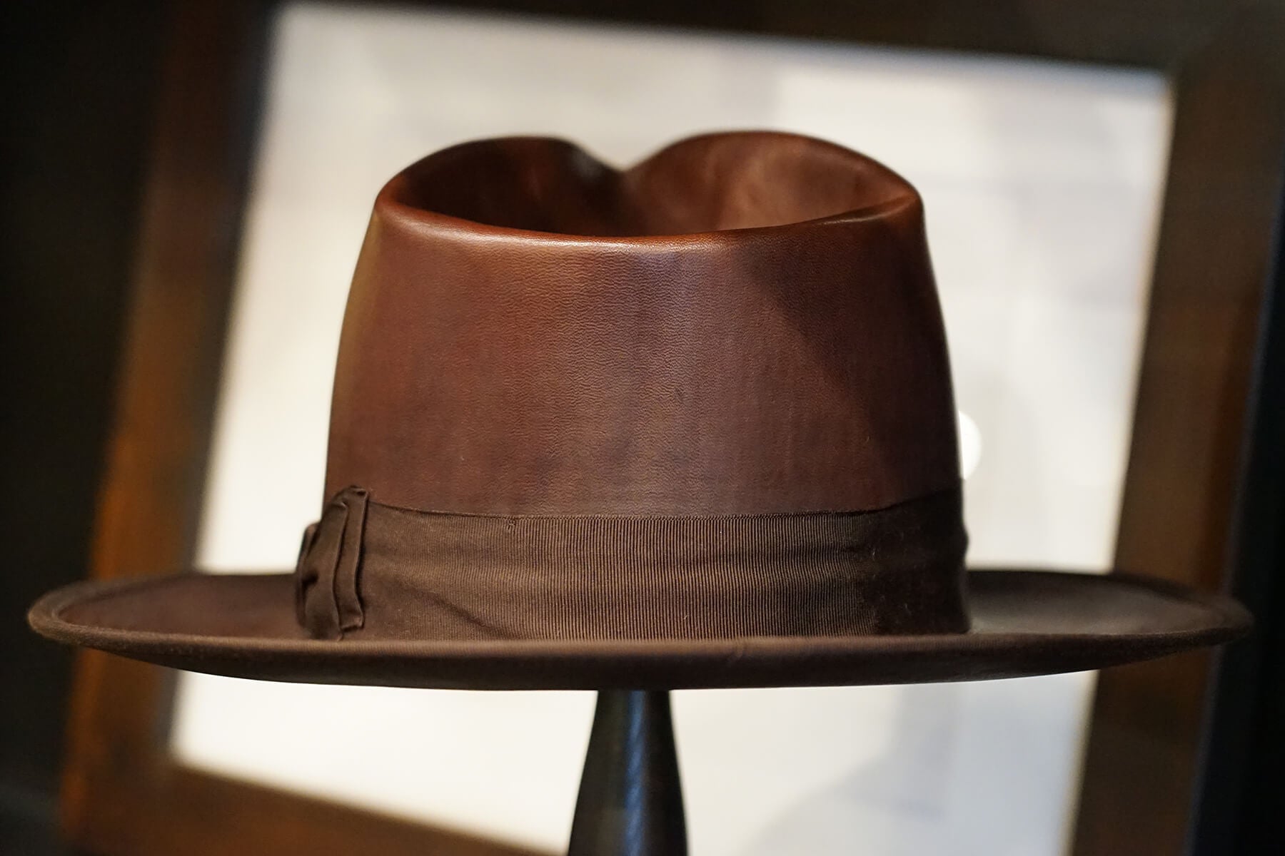 JD Horse Leather Hat
