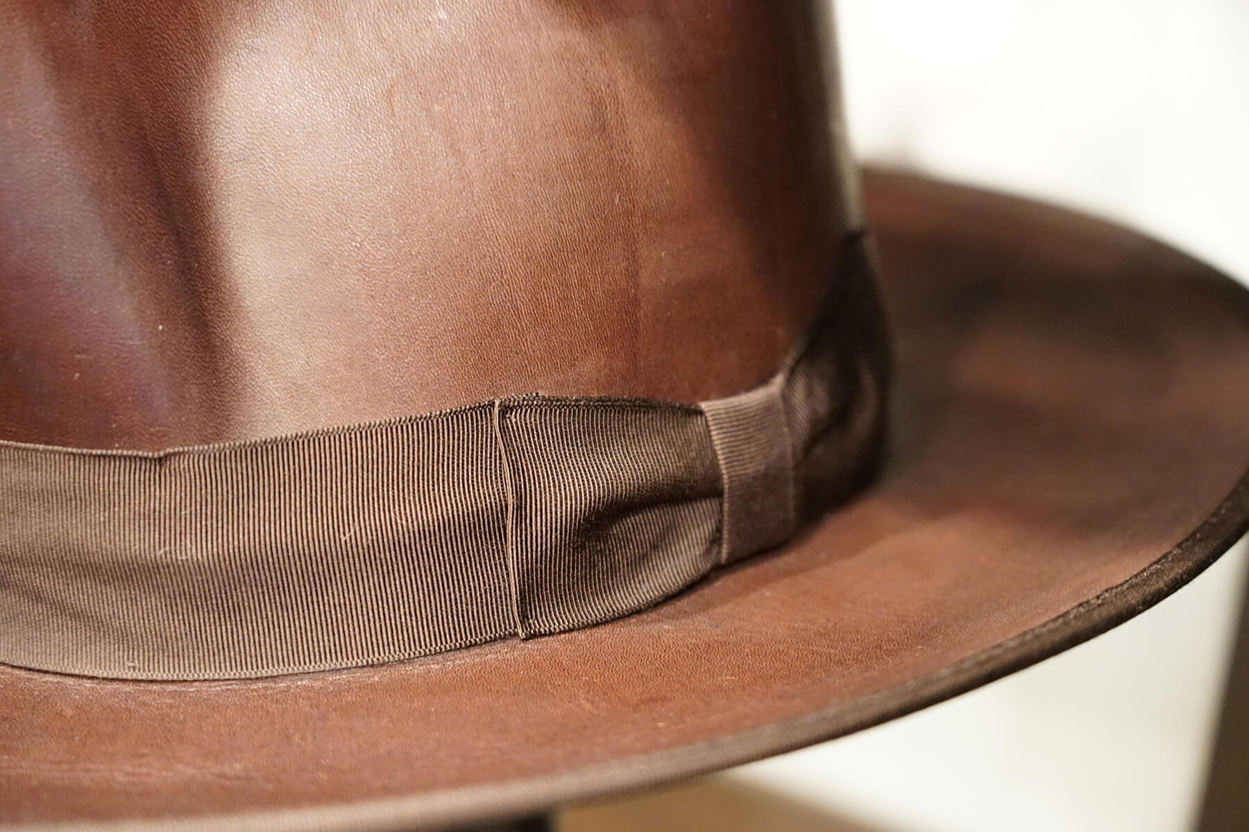 JD Horse Leather Hat
