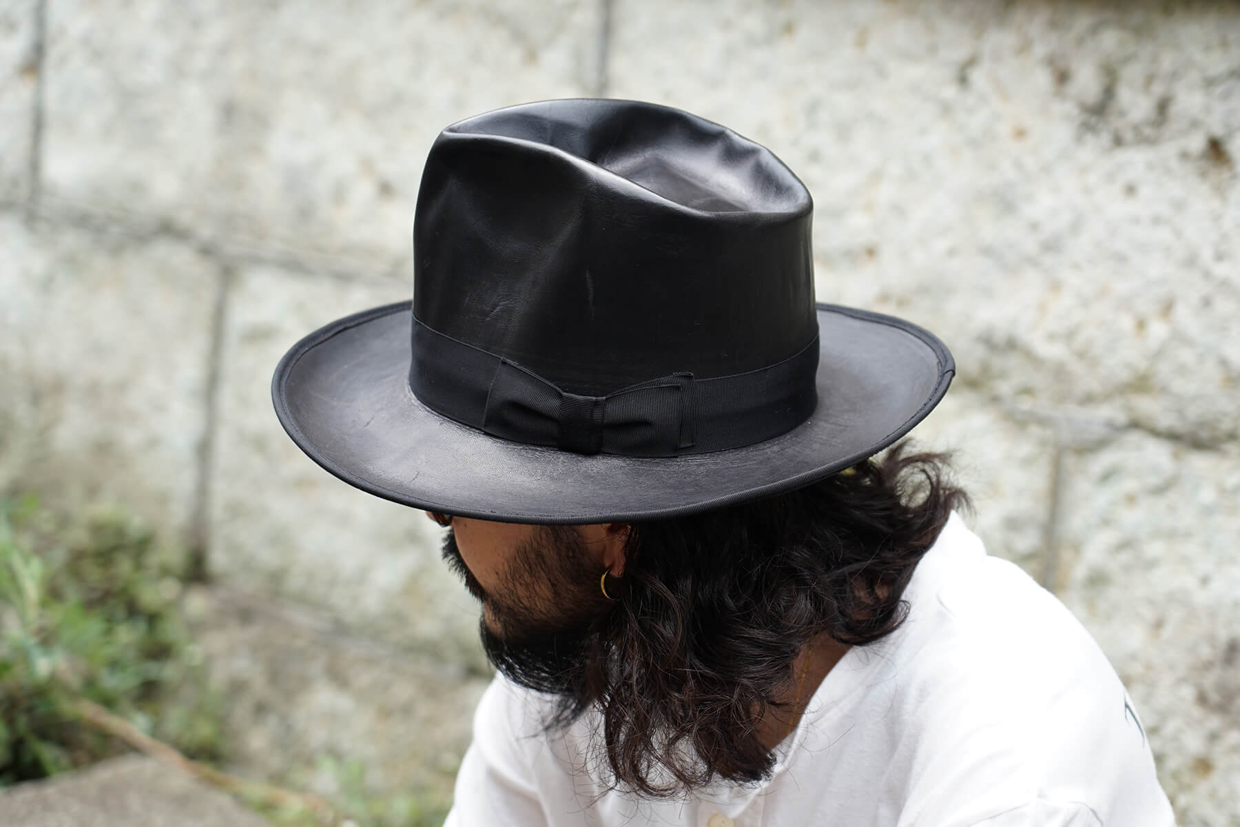 JD Horse Leather Hat