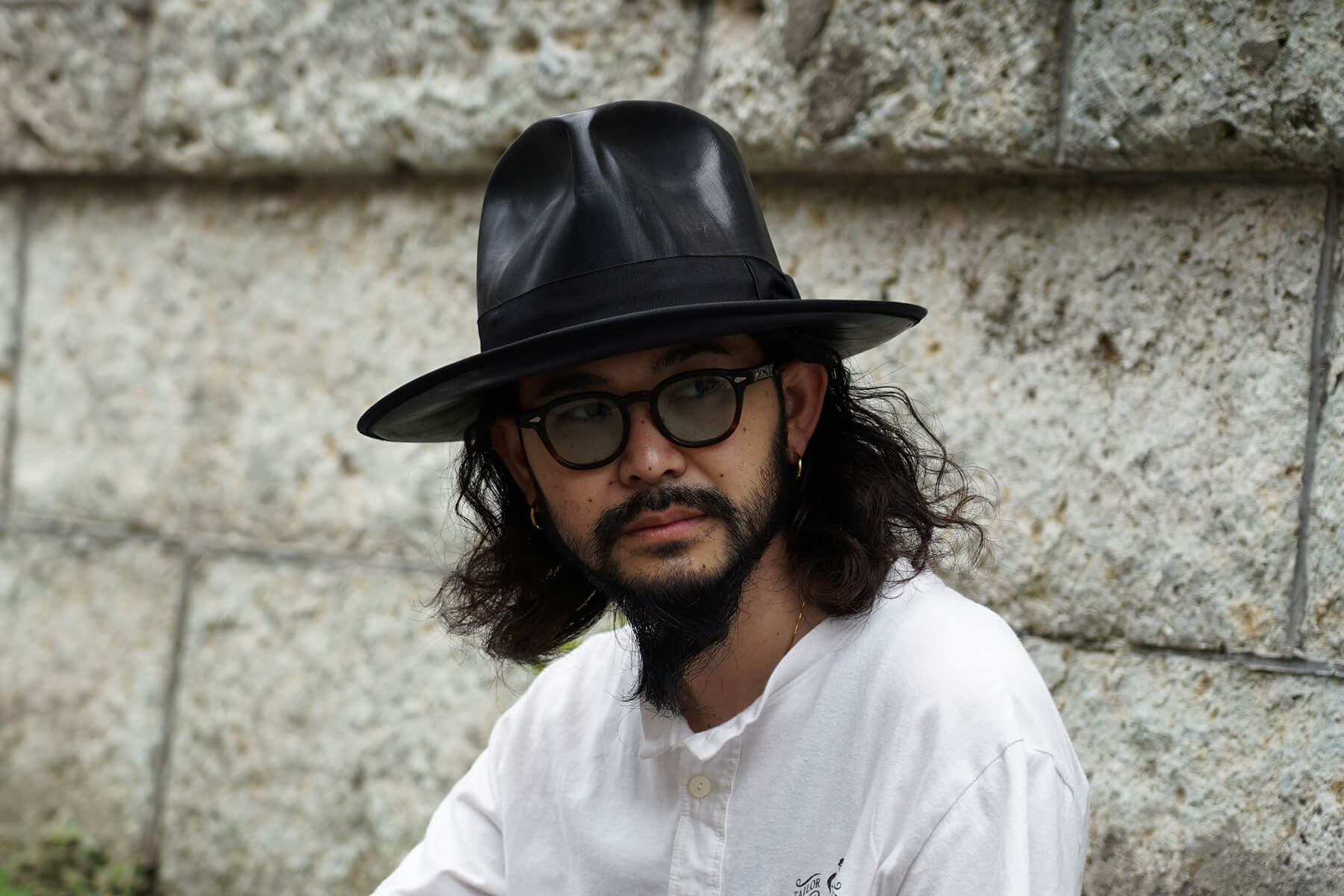 JD Horse Leather Hat