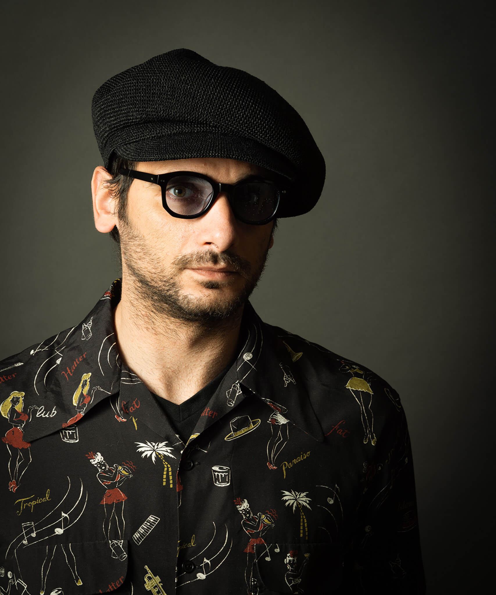 Gima Newsboy Cap