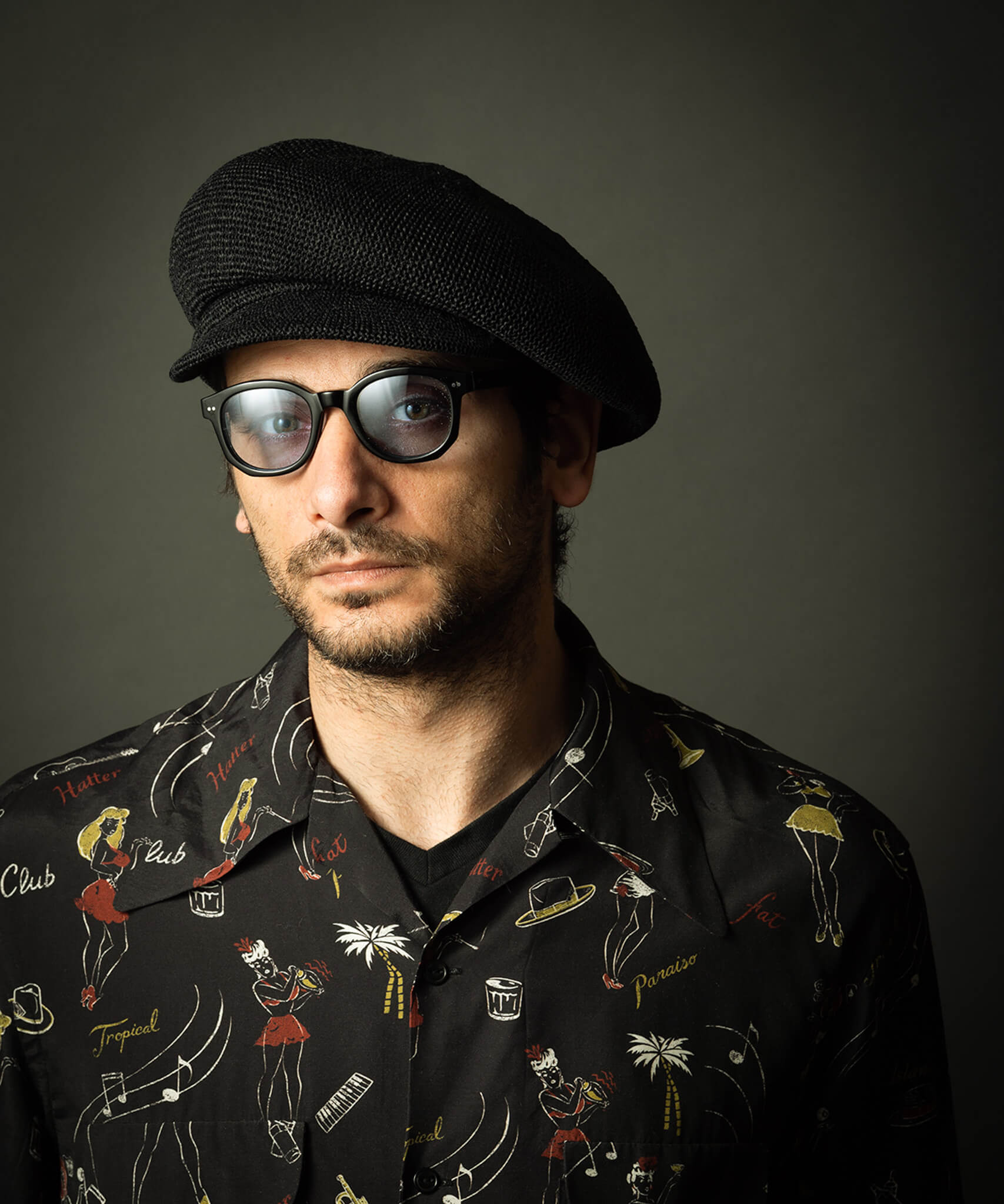 Gima Newsboy Cap