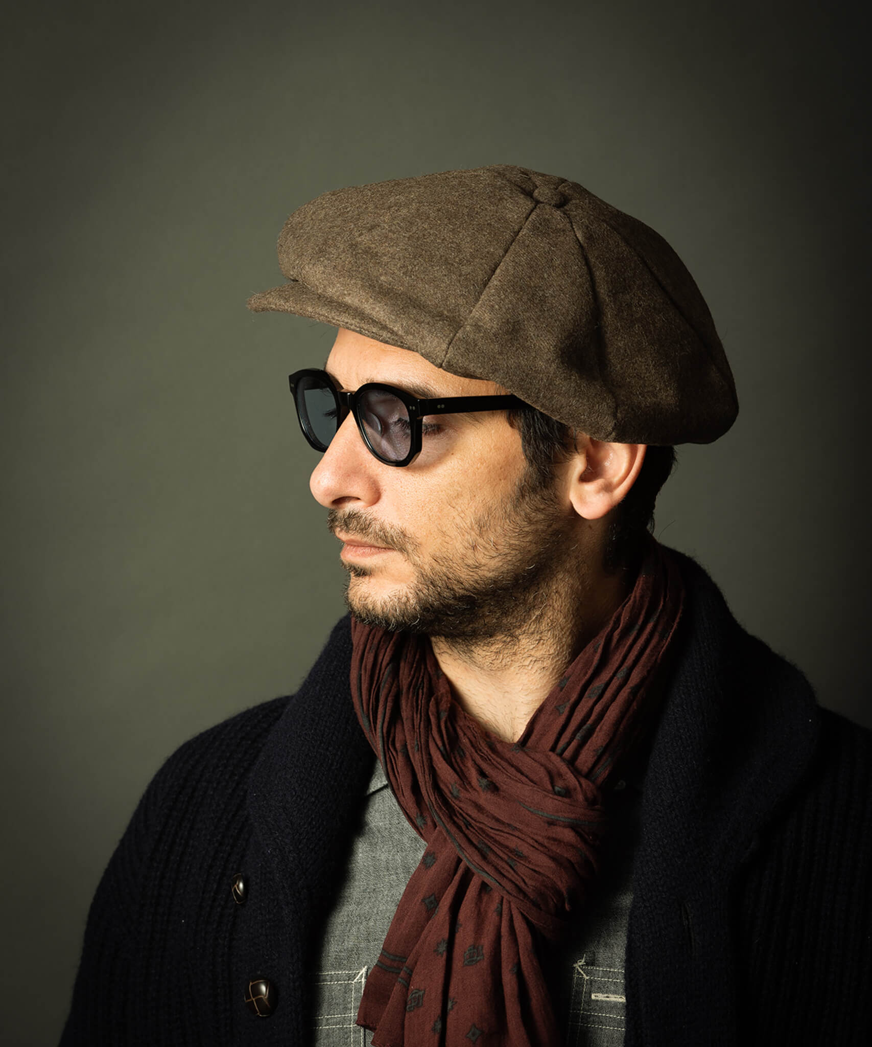 Malone Newsboy Cap