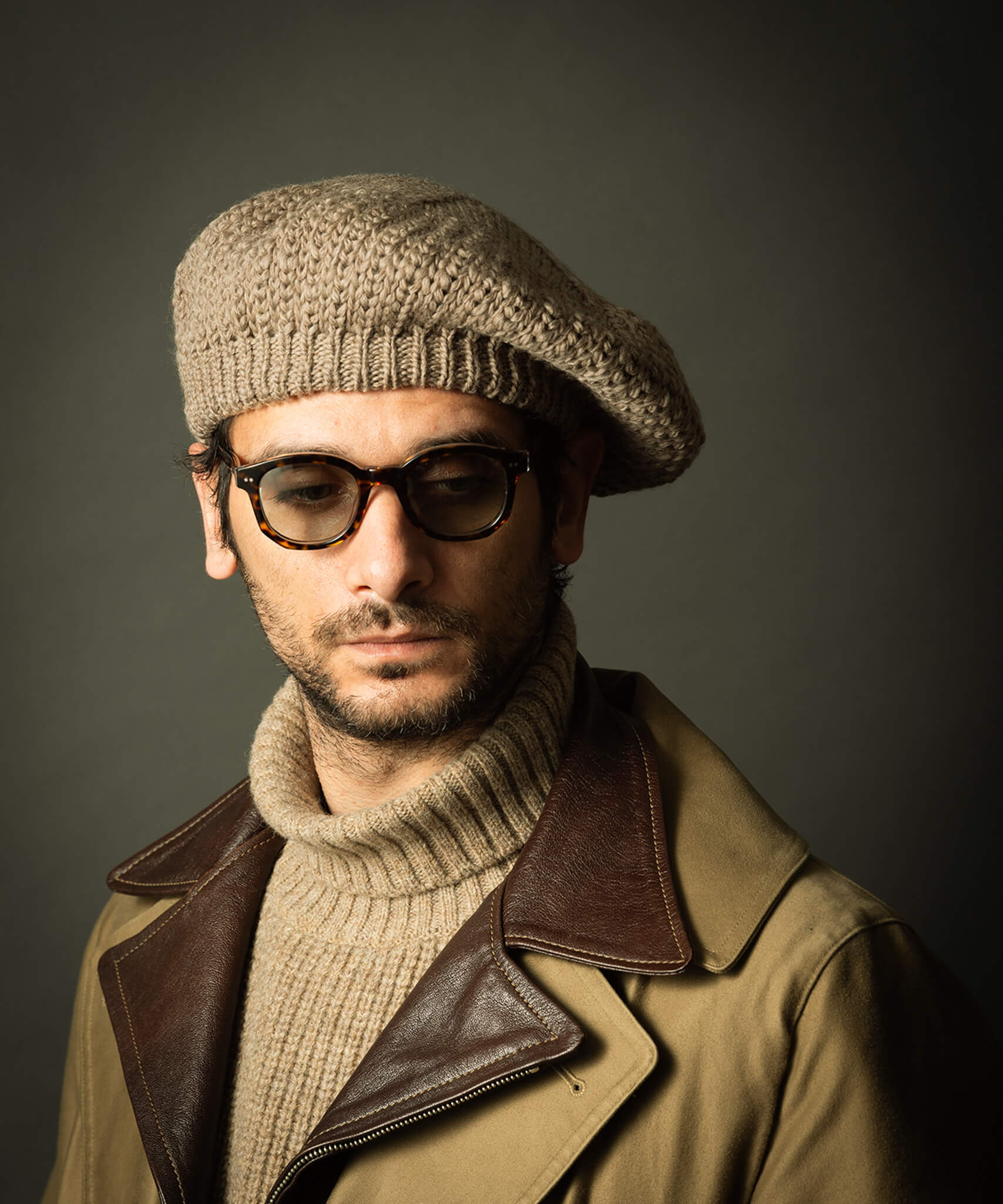 Ebisu Knit Beret