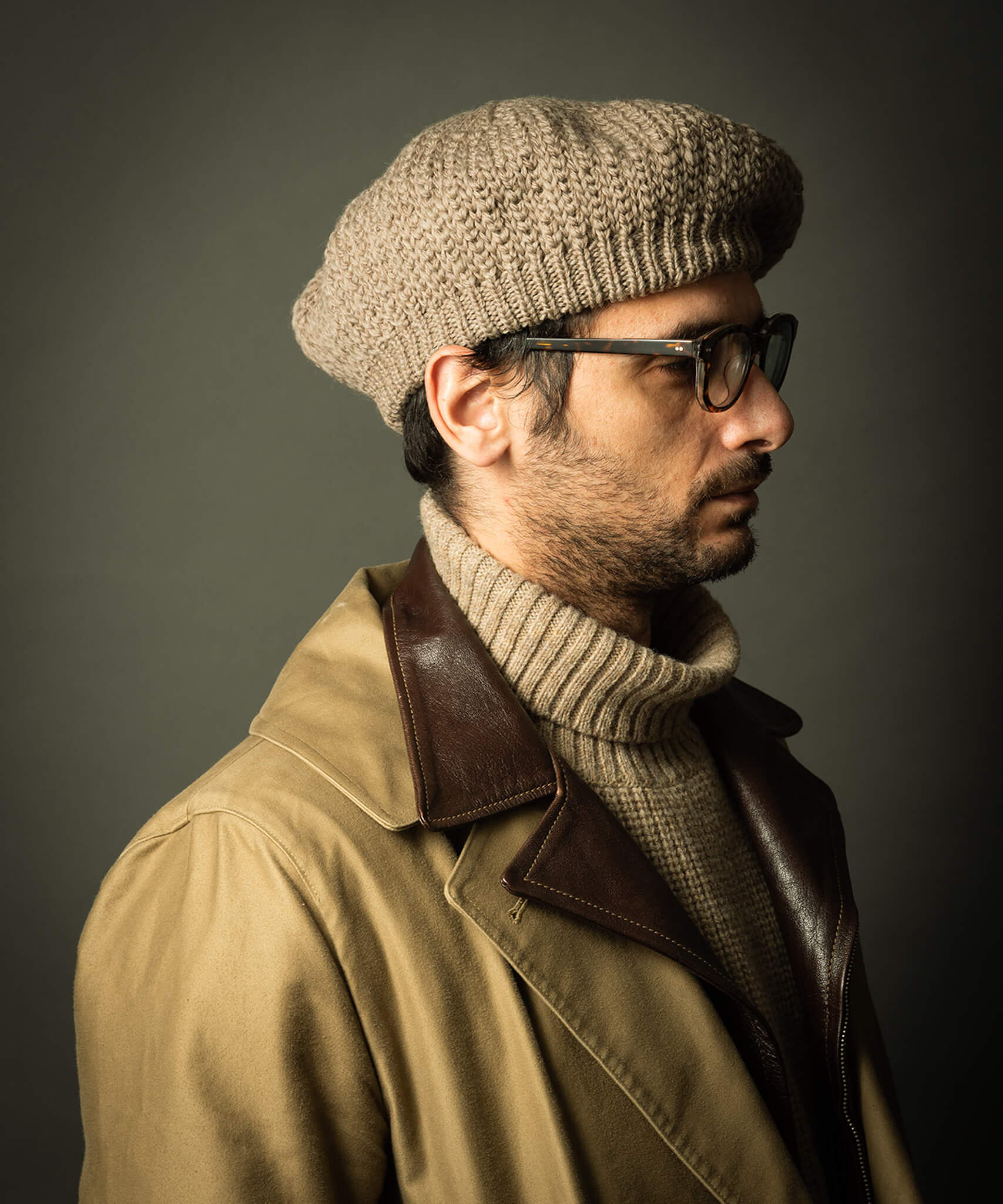 Ebisu Knit Beret