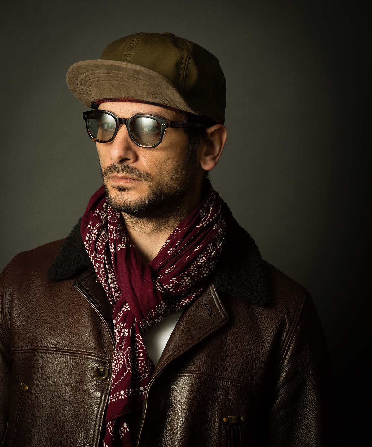 Waxed Cotton Cap