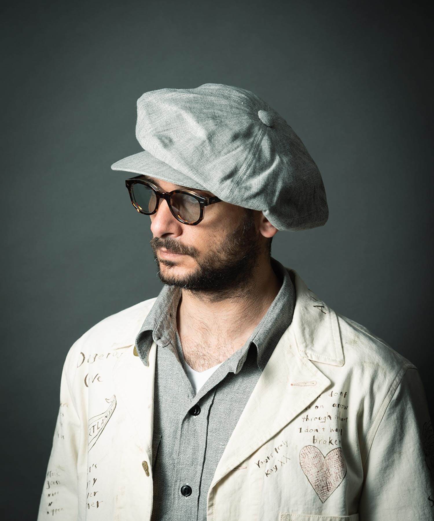 Johnny Casquette Chambray