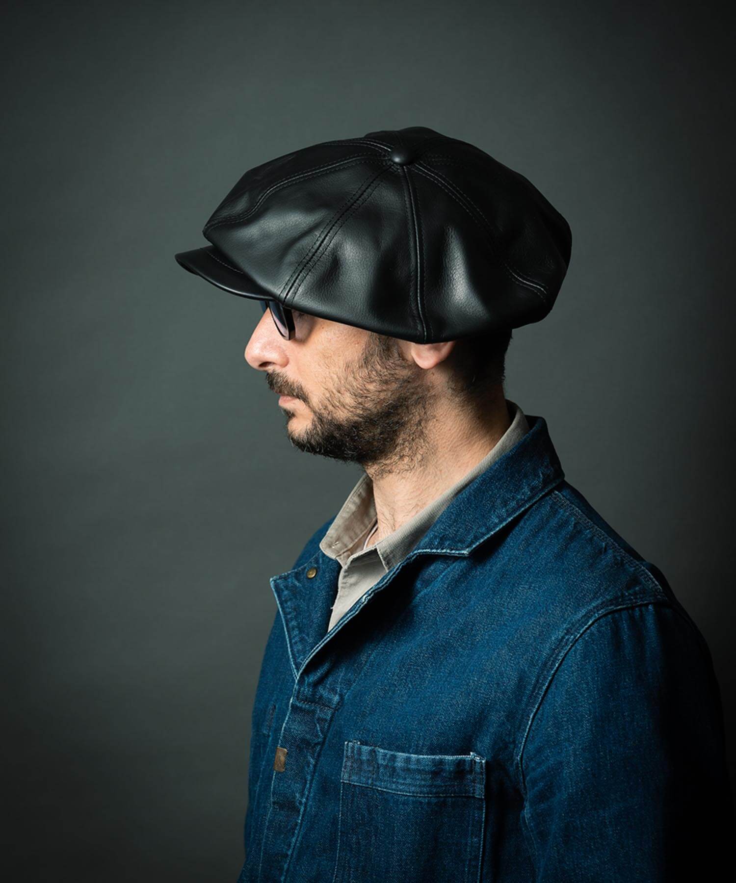 the fat hatter leather cap Black検討させて下さい