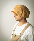 JOHNNY OX LEATHER CASQUETTE